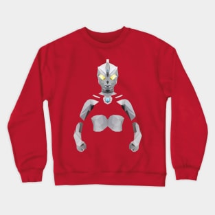 Ultraman Ace (Low Poly Style) Crewneck Sweatshirt